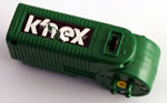 K'NEX-Batteriemotor grn (Beschdigtes Etikett)