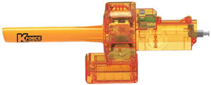 K'NEX K-Force Blaster Krper Motorisiert orange