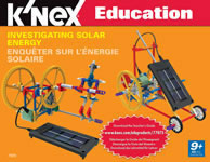 K'NEX-Set Erkundung der Sonnenenergie
