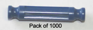 Paket mit 1000 K'NEX-Stange 32 mm blau