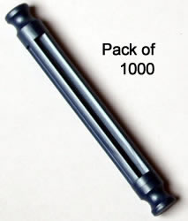 Paket mit 1000 K'NEX-Stange 54 mm metallicblau