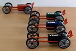 Speed comparison for K'NEX battery motors
