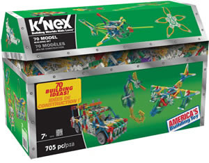 K'NEX 70-model building set