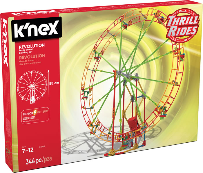 Box image from Revolution Ferris Wheel