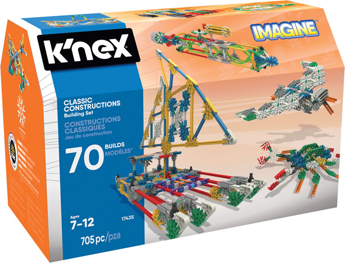 Box image for Classic Constructions 70-model set