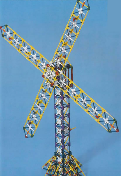 K'NEX Windmill