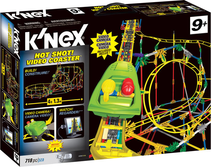 Box image for K'NEX Hot Shot Video Coaster