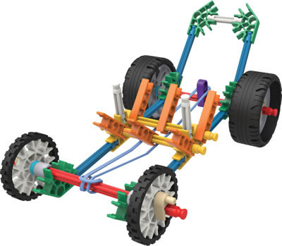Model 2 from K'NEX Forces and Newton's Laws set