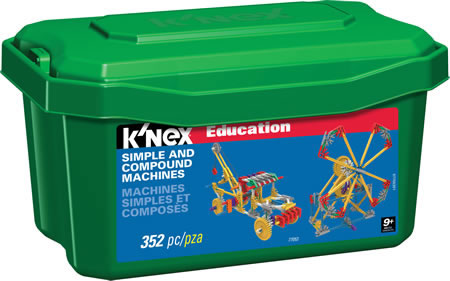 Box image for K'NEX Simple and Compound machines set