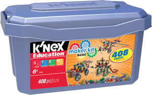 Instruction books for K'NEX Maker kit Basic