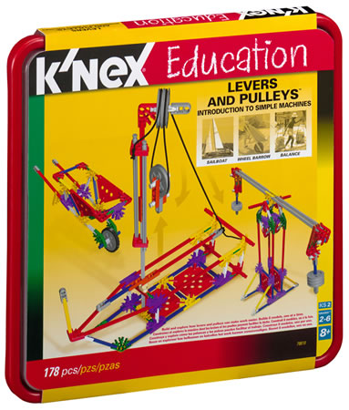 Box image for K'NEX Levers & Pulleys 8-model set