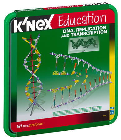 Box image for K'NEX DNA, Replication and Transcription set