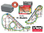 K'NEX Roller Coaster Physics set