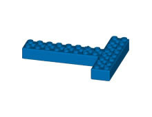 K'NEX Brick T-shape Blue