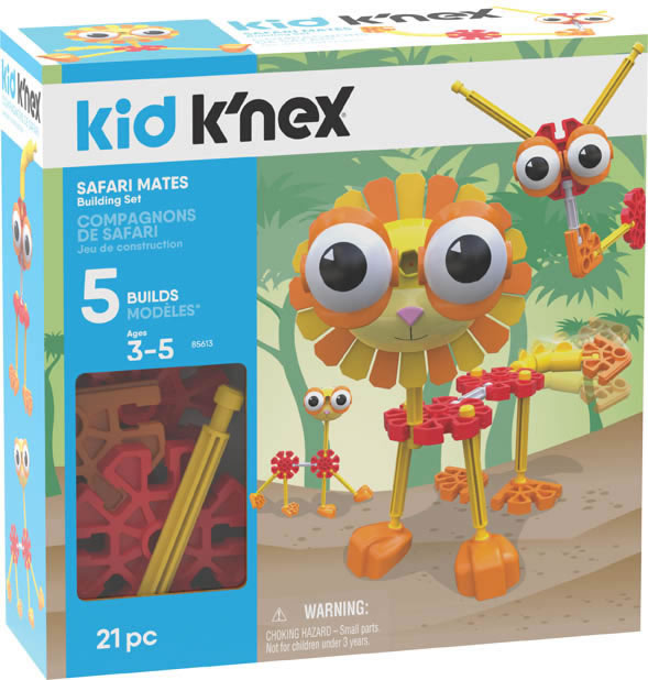 Box image for Kid K'NEX Safari Mates Building Set