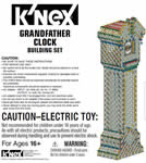 Instructions for K'NEX 6 foot (1.8m) Grandfather clock