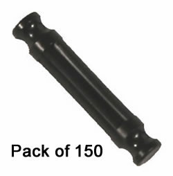 Pack 150 K'NEX Rod 32mm Black