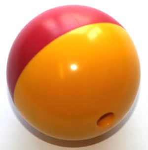 K'NEX Ball Red/Yellow