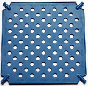 K'NEX Square Panel large Blue