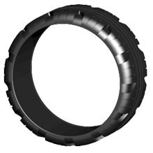 K'NEX Tyre Racing wheel 37mm