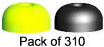 Pack 310 K'NEXMAN Headtop Yellow/Black