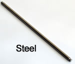 K'NEX Steel rod 202mm (usage unknown)