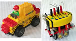 Building Simple Robots with K'NEX and Kid K'NEX