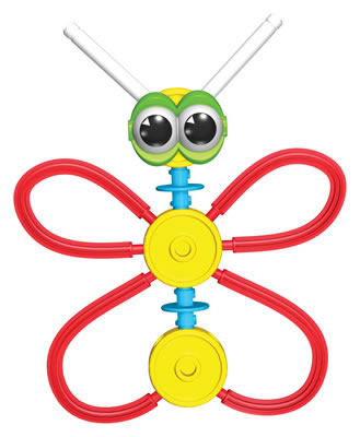 Tinkertoy Insect