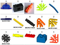 Handy Hints for K'NEX Special Parts Fish kit