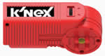 Moteur  batterie rapide K'NEX Rouge