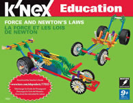 Set Force et les lois de Newton K'NEX