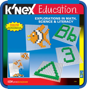 Set explorations des mathmatiques de la science et de l'alphabet KNEX