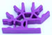Connecteur K'NEX 4 points 3D Violet