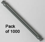 Pack 1000 Tige K'NEX 86mm Gris