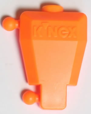 Demi-Torse K'NEXMAN orange fluorescent