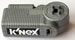 20861 K'NEX Fast battery motor Silver for K'NEX T-Rex Fury roller coaster