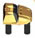 24152G MICRO K'NEX Coaster Car Gold for K'NEX Bionic Blast roller coaster
