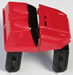 24454C MICRO K'NEX Coaster Car for Launcher Red for K'NEX Lava Launch Coaster
