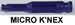 530901 MICRO K'NEX Transition Rod 37mm Purple for K'NEX Elementary Construction set