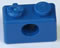 841001 K'NEX Brick 2 x 1 Holed Blue for K'NEX Robo-Smash building set
