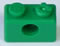 841006 K'NEX Brick 2 x 1 Holed Green for K'NEX Dinosaur 20+ Model Building Set