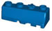 841201 K'NEX Brick wedge left Blue for K'NEX Moto-Bots Turbo