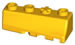 841205 K'NEX Brick wedge left Yellow for K'NEX Elementary Construction set
