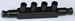 841500L K'NEX Brick 1 x 4 rod axle long studs Black for K'NEX 400pc value tub