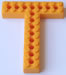 842005 K'NEX Brick T-shape Yellow for K'NEX Elementary Construction set
