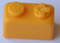 842505 Pack of 438 K'NEX Brick 2 x 1 Yellow for Top Gear K'NEX - Car Darts building set