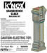89774IN Instructions for K'NEX 6 foot (1.8m) Grandfather clock for K'NEX Grandfather Clock building set