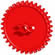 90985 K'NEX Gear medium Red for K'NEX Roller Coaster Physics set