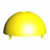 90991 K'NEX Ball half Yellow for K'NEX K-8 Motorised construction set