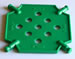 91076 K'NEX Square Panel small Green for K'NEX Mighty Makers Inventor's Clubhouse set